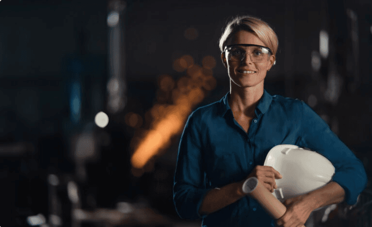 Mühendislerin Dikkatine