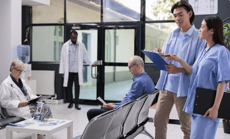 Sağlıkta eğitim ve çalışma koşulları